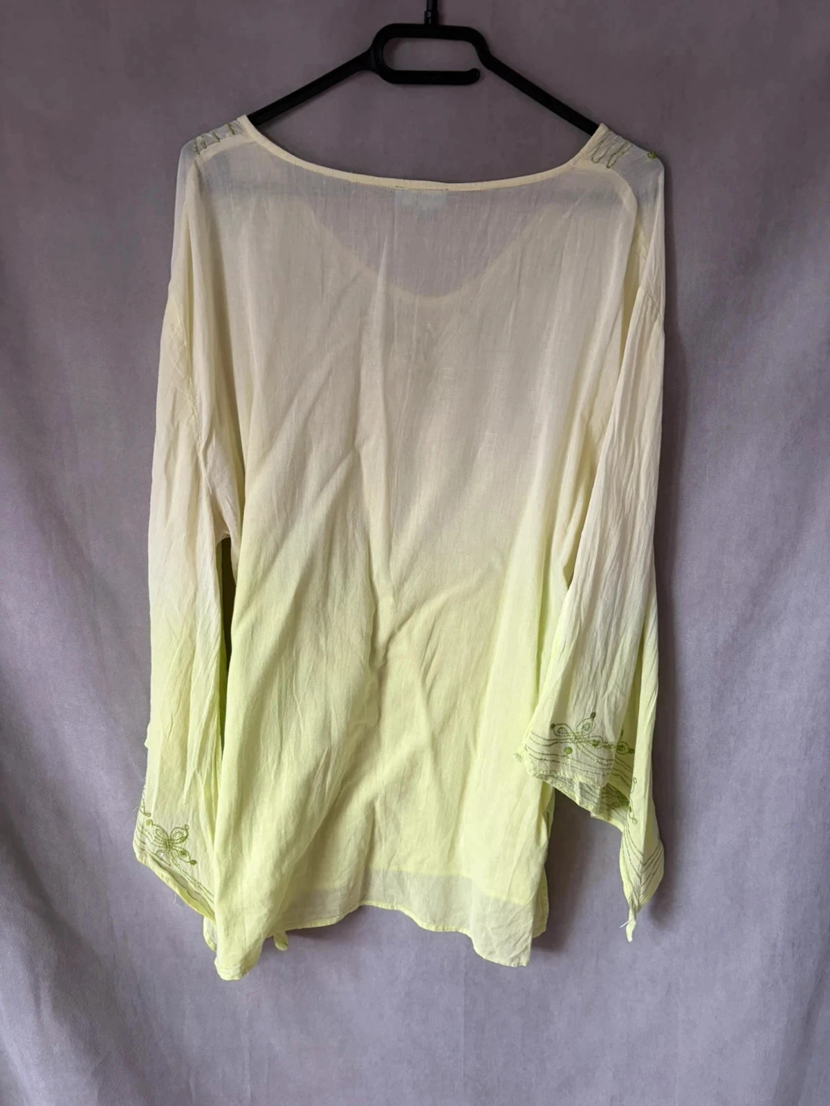 Blusa grado de verde talla 4 – photo 4